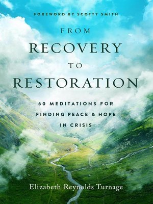 cover image of From Recovery to Restoration